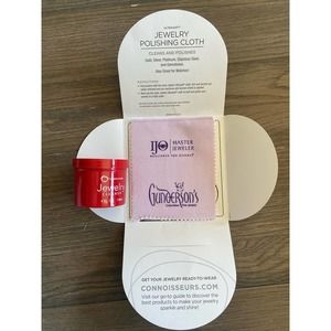 Jewelry Polishing Cloth & Cleaner
